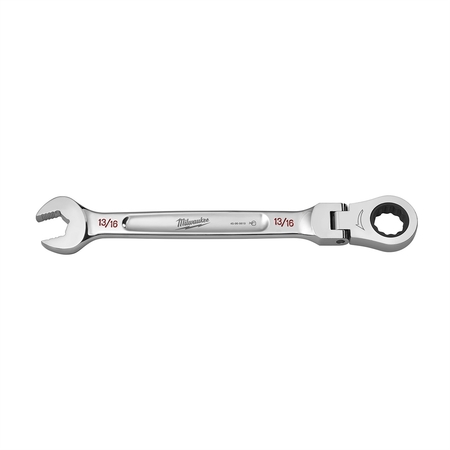 MILWAUKEE TOOL 13/16" Flex Head Ratcheting Combination Wrench 45-96-9819